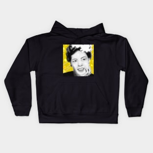 Miss Billie Holiday Kids Hoodie